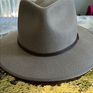 Will&Bear Classic Tan Fedora Hat